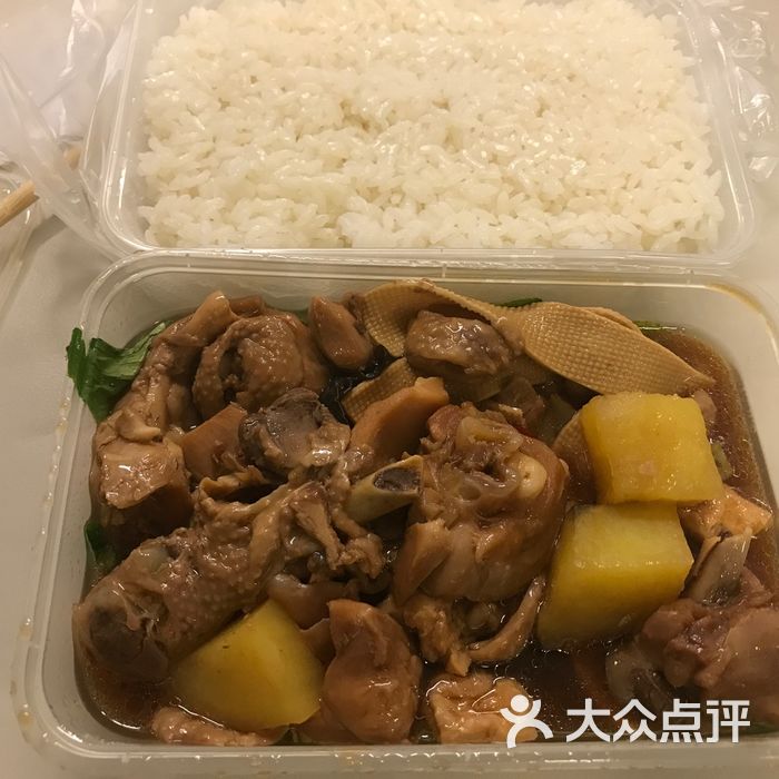 峰味香黄焖鸡米饭