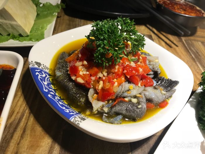 泡椒毛肚
