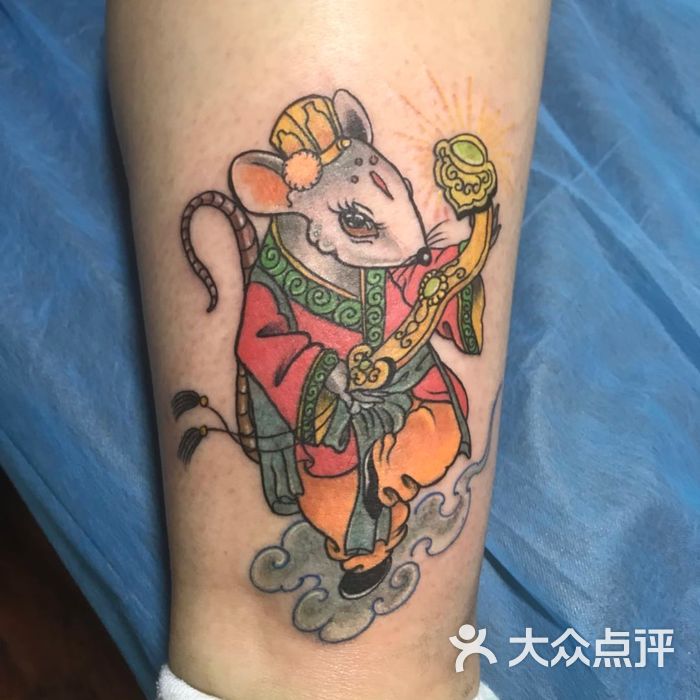 纹功团刺青图片-北京纹身-大众点评网