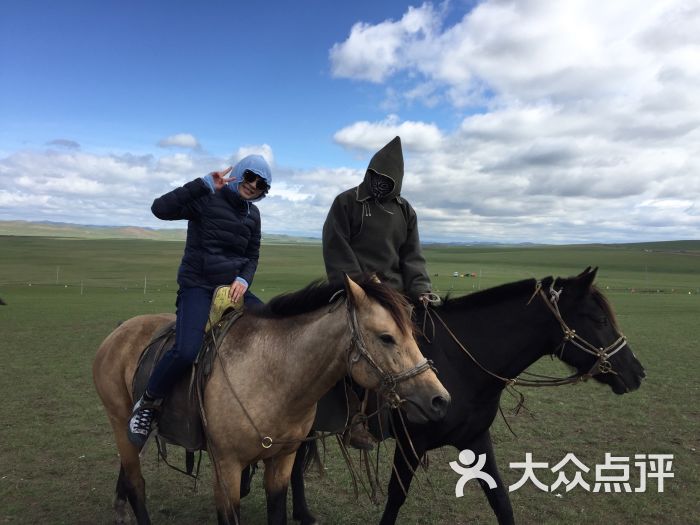 黑骏马骑马场-图片-满洲里市运动健身-大众点评网