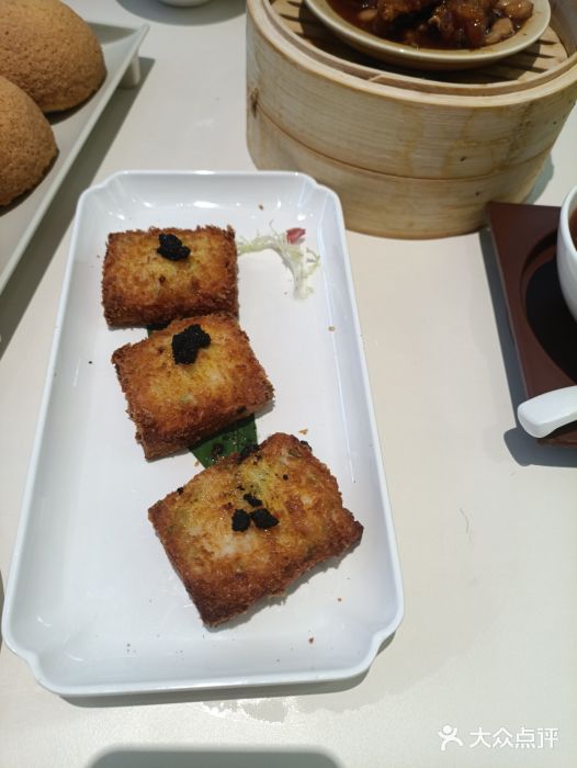 北外滩来福士店-黑松露虾多士-菜-黑松露虾多士图片-上海美食-大众