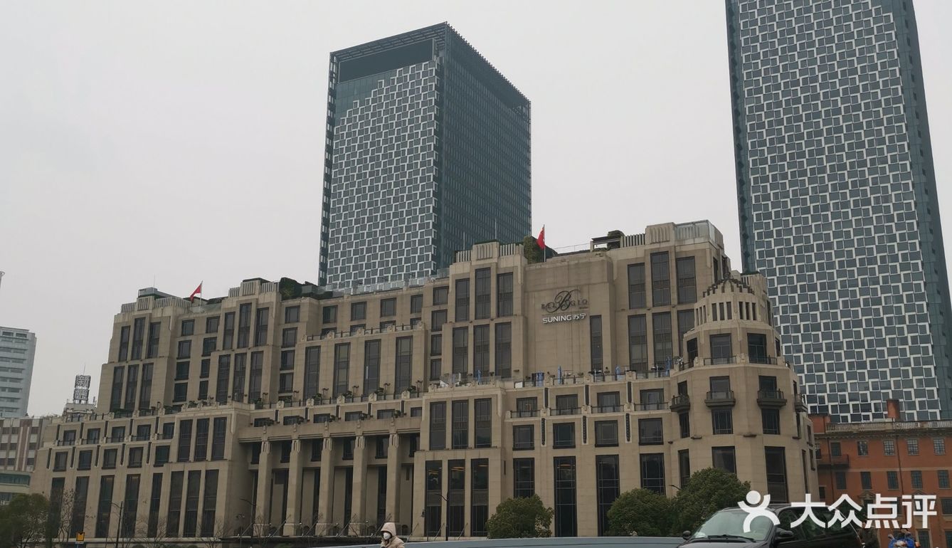 魔都建筑之双子大楼汇总1