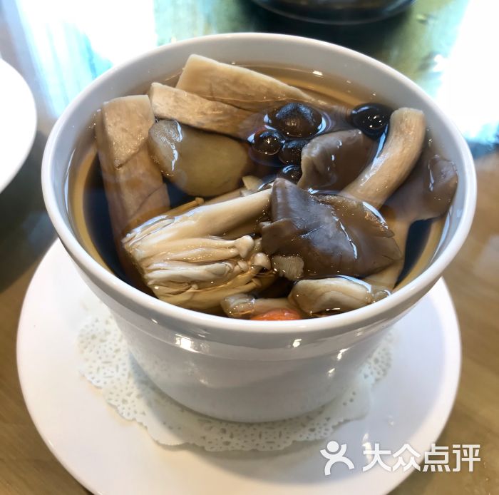 牛肝菌菇汤