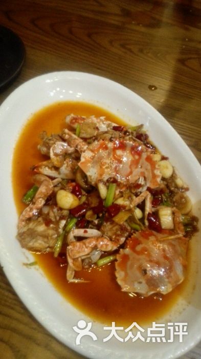 辣里香美食坊(海甸岛店)青蟹图片 - 第1张