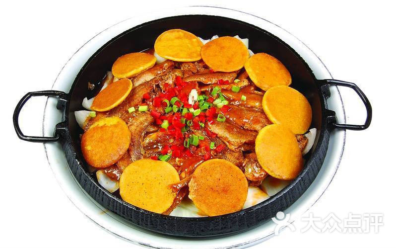小黄鱼贴饼