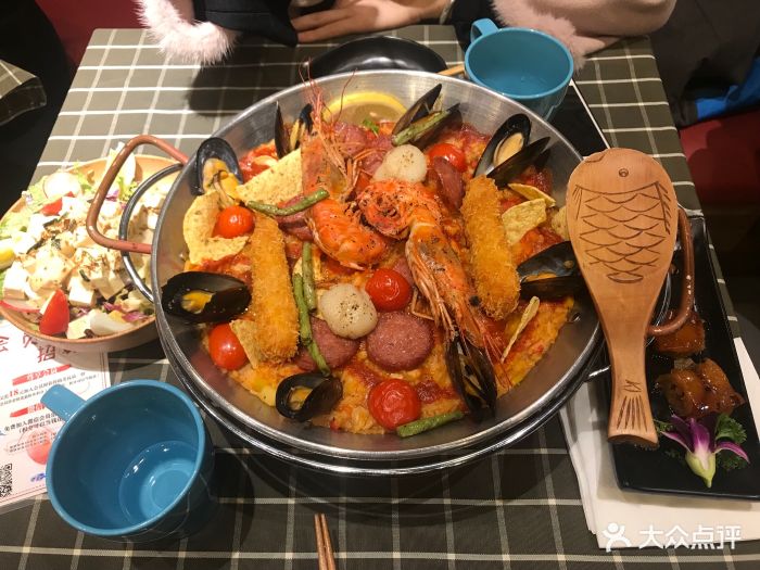 意大利香浓红烩海鲜饭