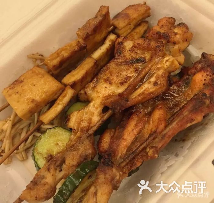 苏厝桥头烧烤(磁灶分店)-鸡翅图片-晋江美食-大众点评