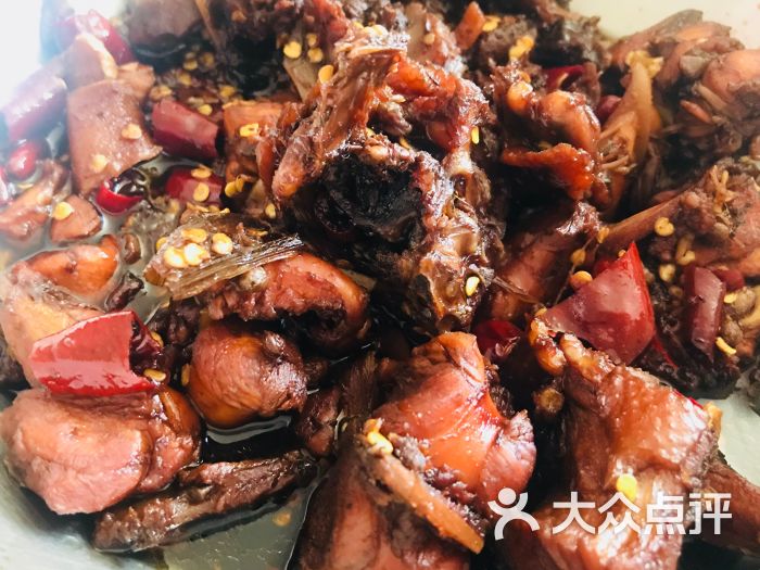 香辣鸡架