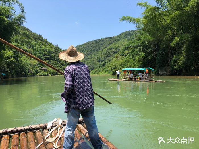 凤溪竹筏漂流图片 第1张