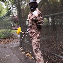 上海共青森林公园彩弹射击场