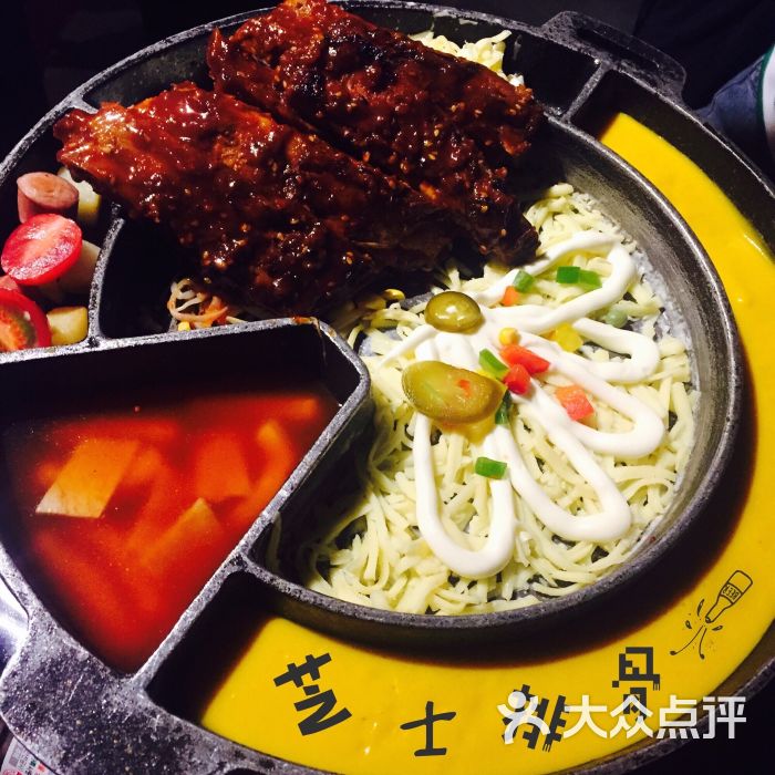 火炉火芝士排骨(四季坊店)肋排芝士锅图片 第340张