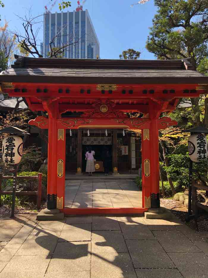 爱宕神社-"东京都内最高山顶的百年神社在这里走上"."-大众点评移动版