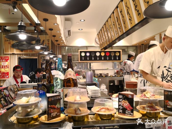 合点寿司(久光百货店)-图片-上海美食-大众点评网