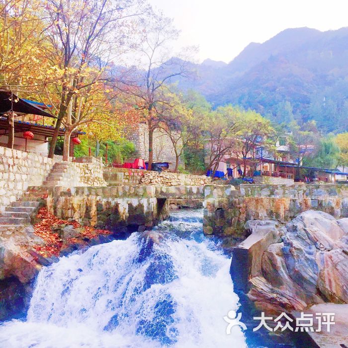 高冠瀑布风景区(长安区)图片 - 第25张