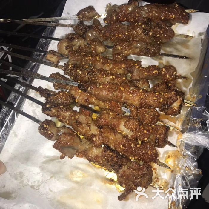 二毛电烤串-图片-太原美食-大众点评网