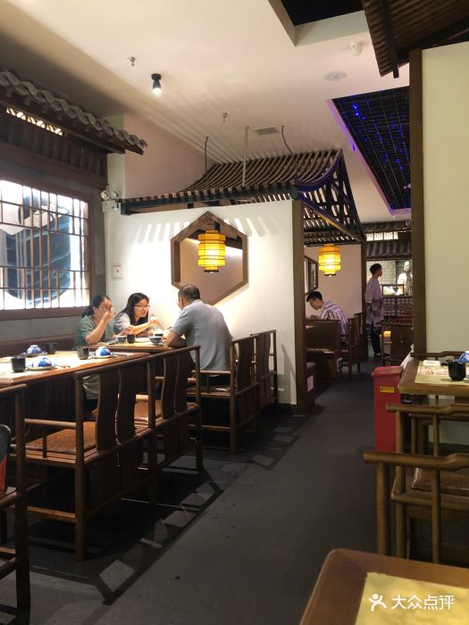 范家小馆·烤鸭店-颐和春晓(丰台万达广场店)大堂图片 - 第4538张