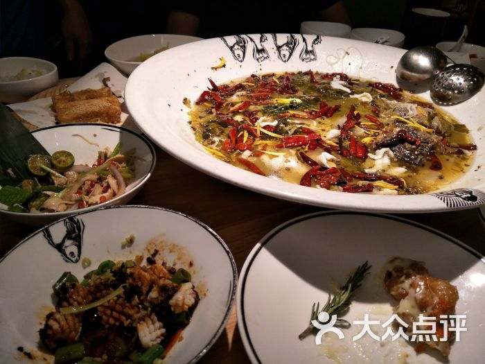 太二酸菜鱼(骏壹万邦店)-图片-广州美食-大众点评网