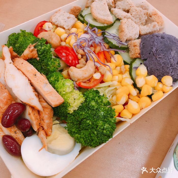 轻食萌语迷迭香烤鸡胸肉图片