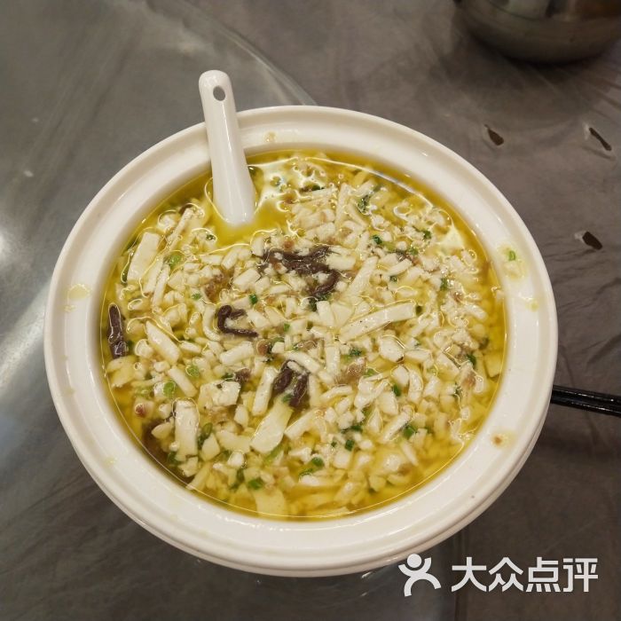 高邮陈记饭店汪豆腐图片 - 第2张