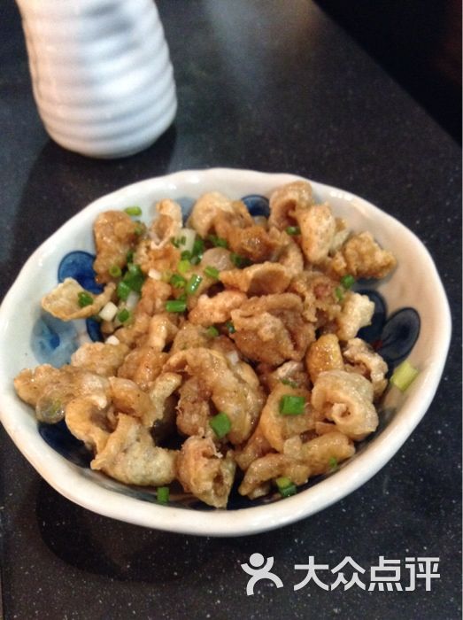 炸鸡皮