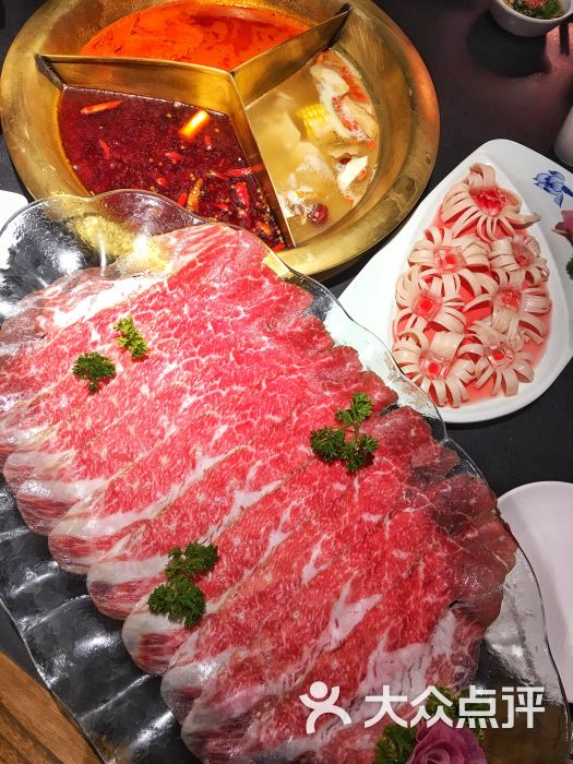 香家火锅(梅江永旺店)雪龙和牛图片 - 第1张
