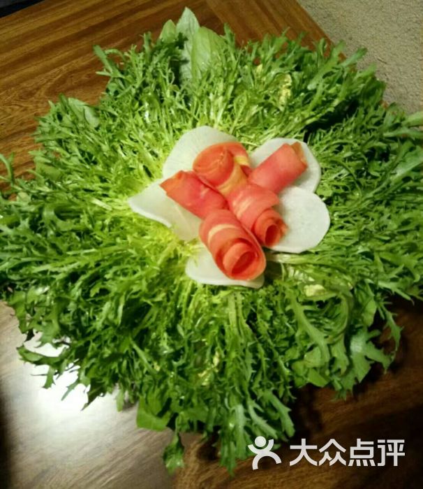 蔬菜拼盘