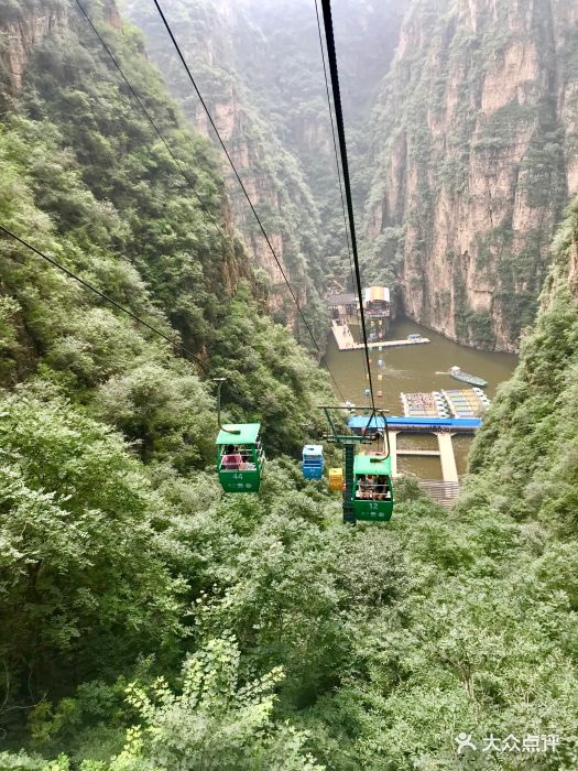 龙庆峡风景区缆车图片 第311张