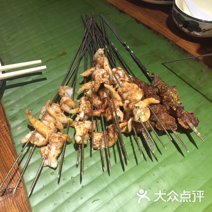 曼听小寨海鲜烧烤烤鸟贝图片-北京烧烤-大众点评网