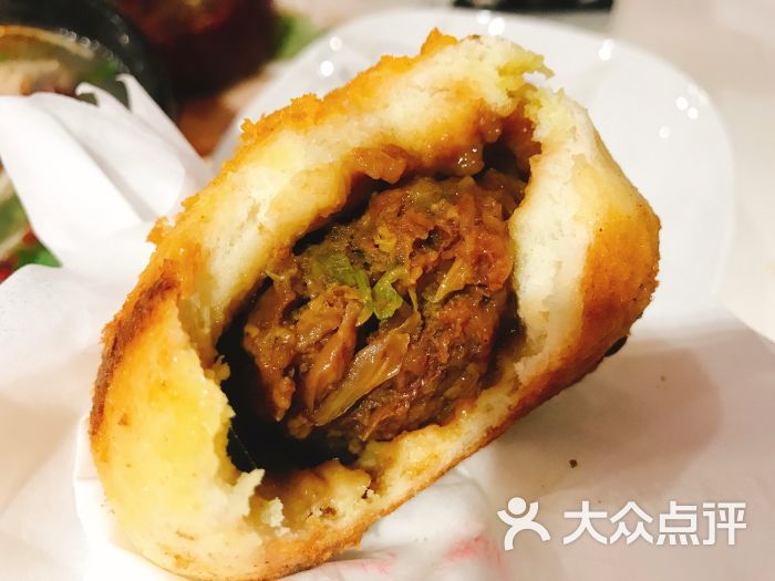 香酥牛肉煎包淮南牛肉汤-牛肉煎包图片-上海美食-大众点评网