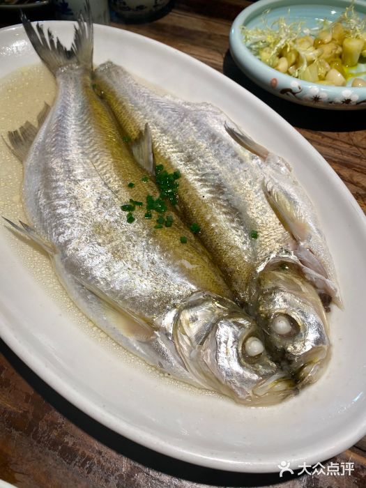 鱼食饭稻—江浙土菜(平江路店)清蒸太湖白鱼图片