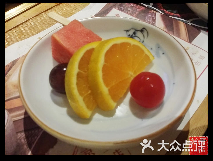 小果盘