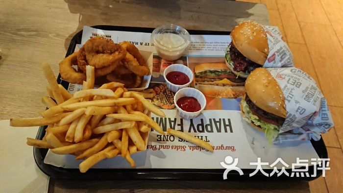 the habit burger 哈比特汉堡火烤牛肉特堡套餐图片 第4张