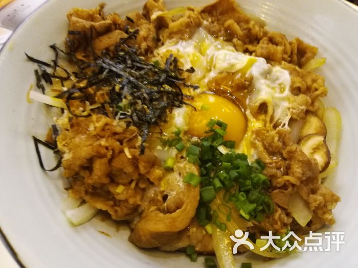 吃茶屋mori café(中华广场店)温泉蛋牛肉井饭图片 第11张