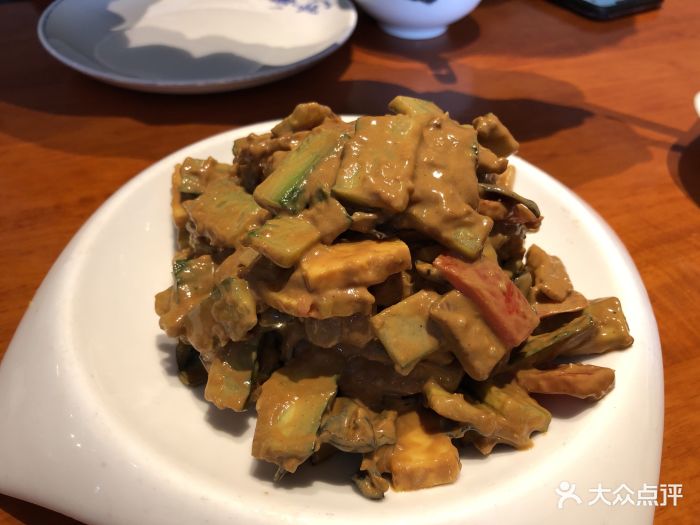 鸢飞潍坊菜馆(奎文门店)麻汁杂拌图片 - 第242张