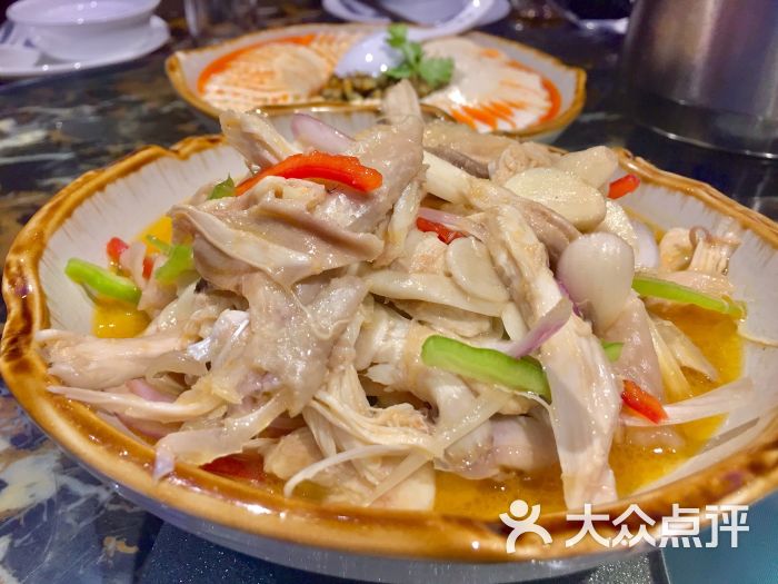 椒麻鸡