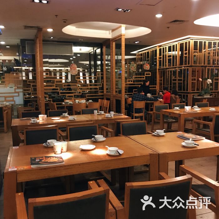 荷花亭中餐厅(国广店)大堂图片 第15张