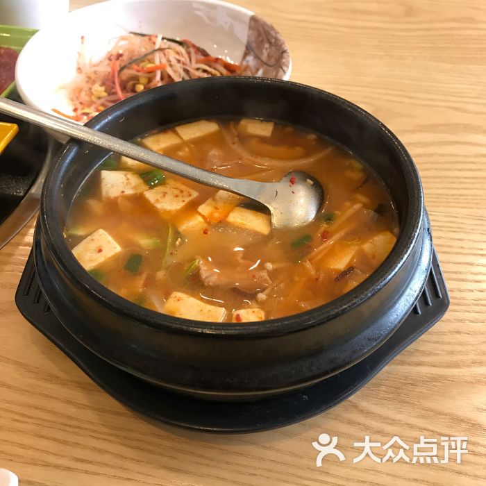味韩鲜韩国料理大酱汤图片 第2张