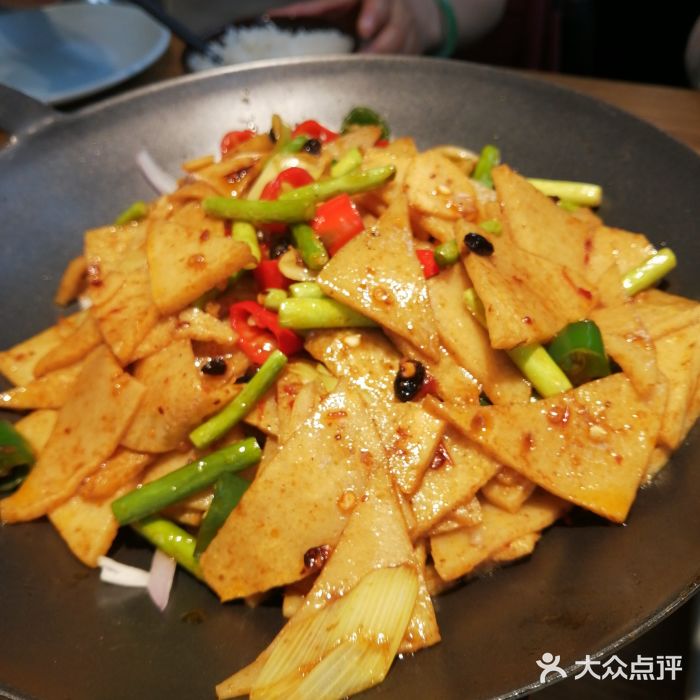 食肆(万科城店)干锅千叶豆腐图片