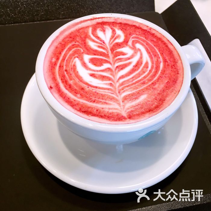鹰集咖啡s.engine coffee(新天地店)红丝绒拿铁图片 第50张