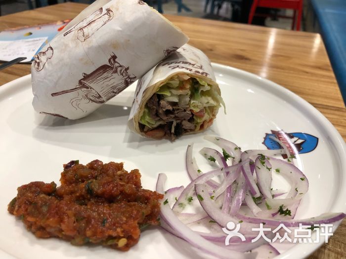 kebap legend土耳其餐厅(新光天地店)土耳其烤肉卷饼图片 第4张