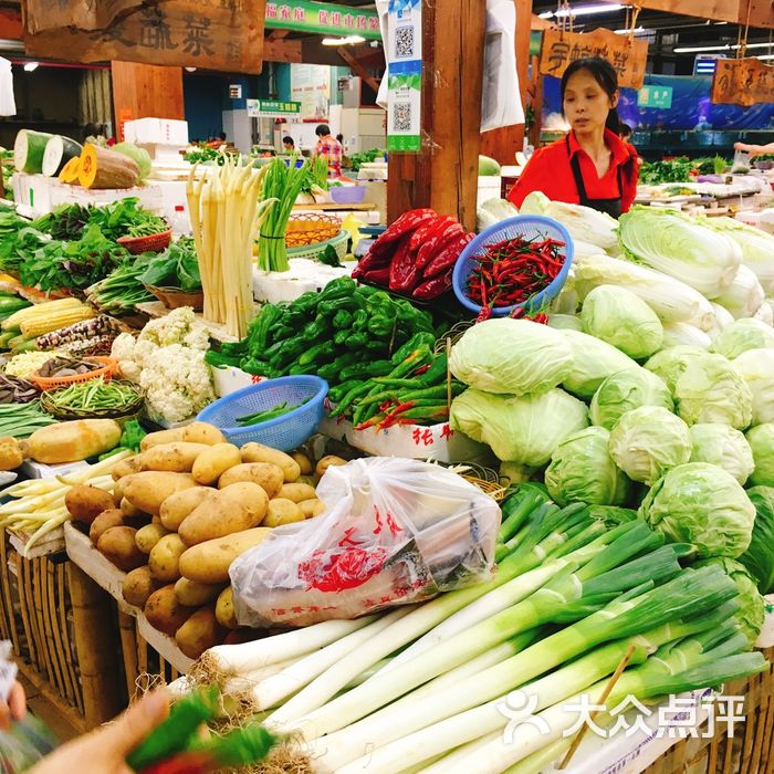 中百仓储水果湖菜市场