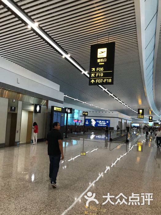 江北机场t3航站-候机口-环境-候机口图片-重庆生活