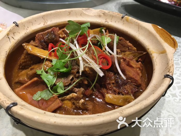 宝月楼台湾菜馆(成都道店)姜母鸭图片 - 第4332张