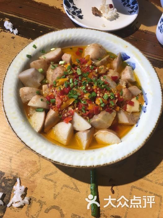 社会煮艺(金华路)-剁椒蒸毛芋仔图片-耒阳市美食-大众