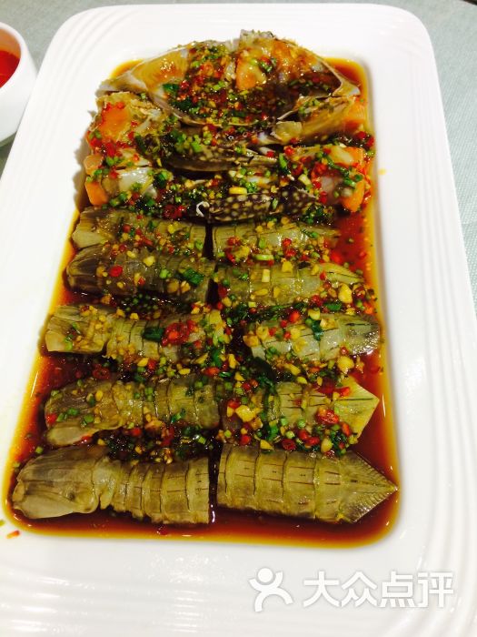 妈屿岛潮汕菜馆潮州生腌蟹图片 - 第85张