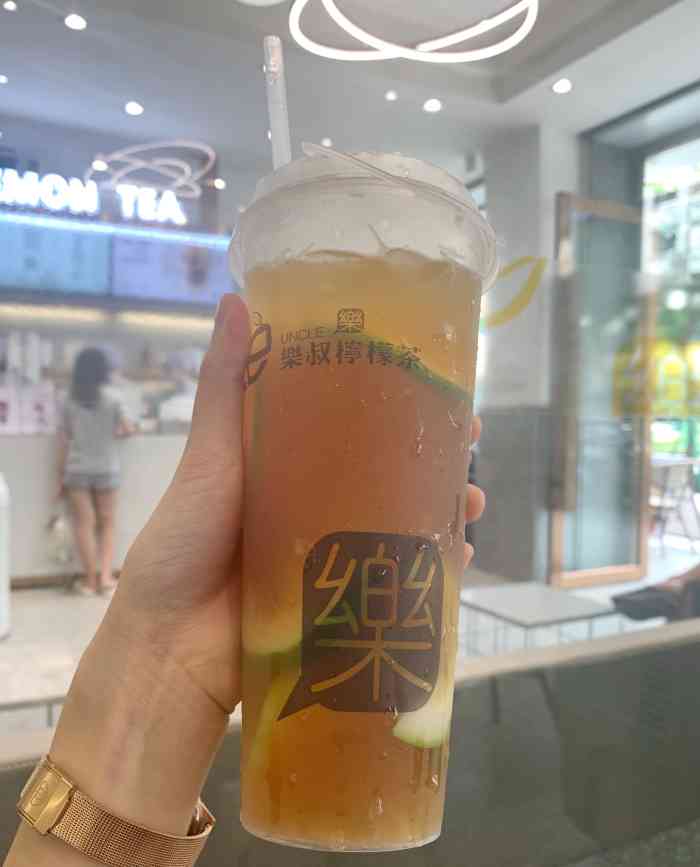 一家棒棒的柠檬茶店,乐叔柠檬茶店!