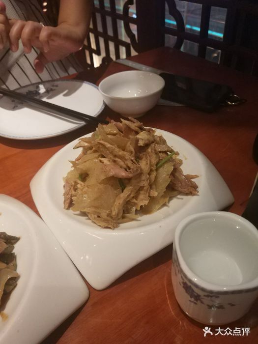 鸢飞潍坊菜馆(奎文门店)芥末鸡图片 第536张