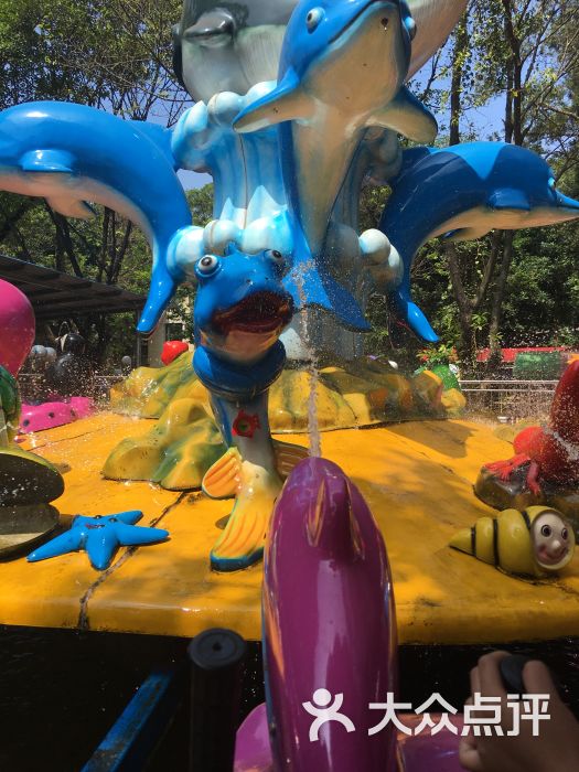 麓湖儿童乐园-图片-广州