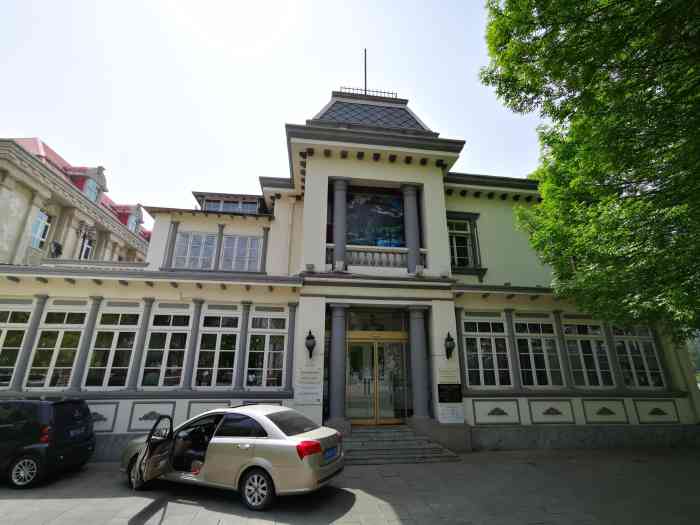 原奥匈帝国领事馆-"原奥匈帝国领事馆位于河北区建15.