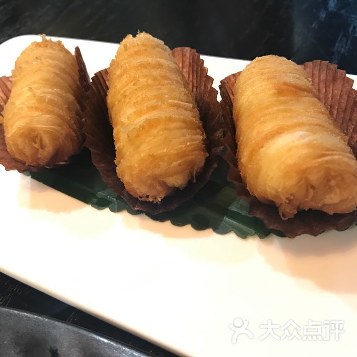 半闲居(航洋国际广场店-金枕榴莲酥图片-南宁美食-大众点评网